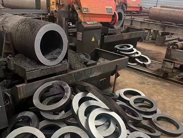 大悟零售 42CrMo无缝管 切割下料 试样采购